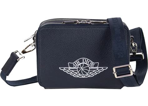 dior x jordan wings|Dior x Jordan Wings Messenger Bag Navy .